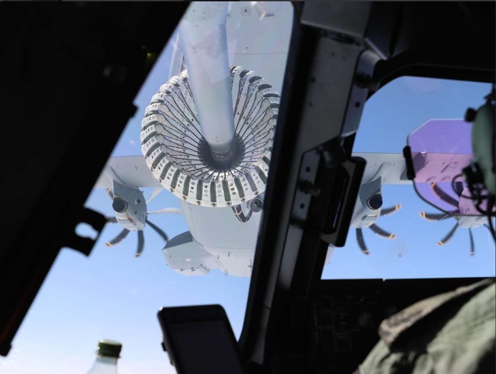 A400M Luftwaffe en vol
