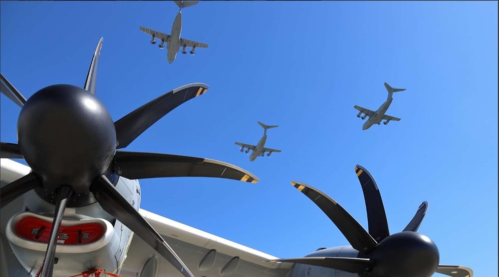 A400M au sol