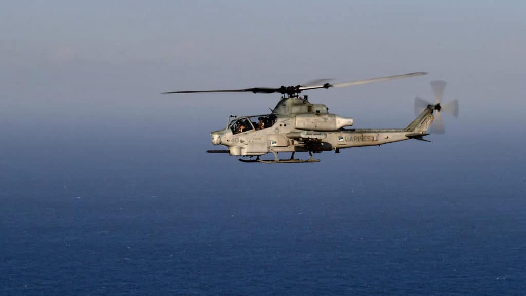 AH-1Z Viper attack helicopter