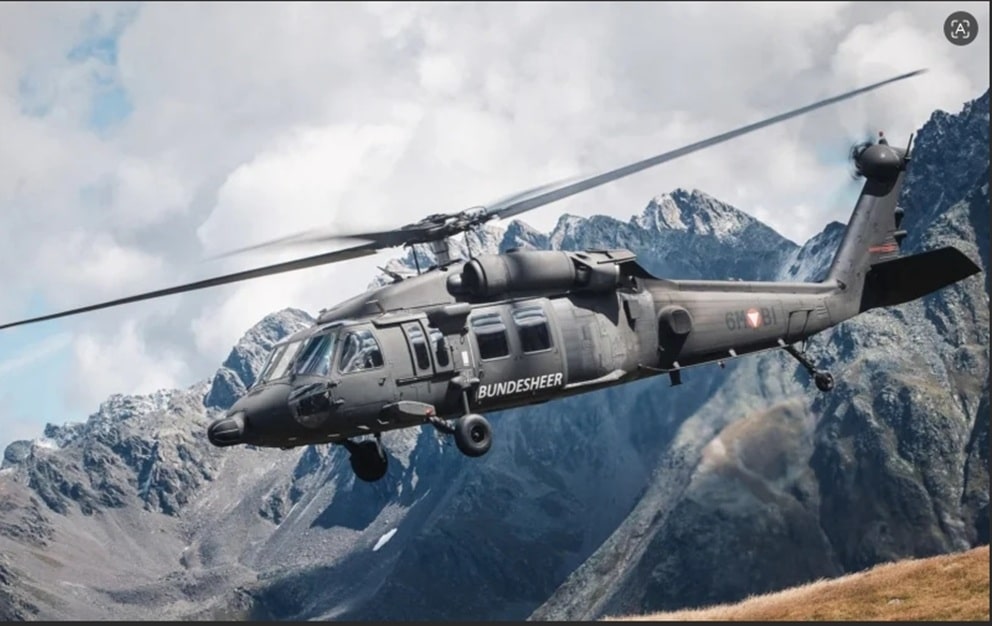 Hélicoptère Black Hawk