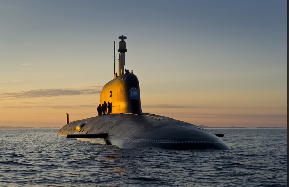 Classe Yasen K-560 Severodvinsk