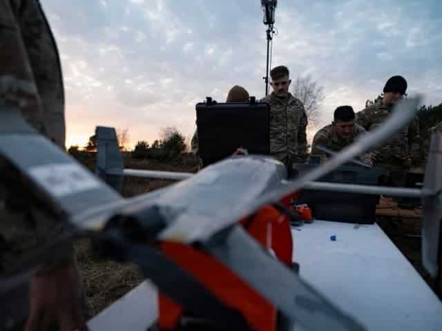 Secrétaire de l’Armée Dan Driscoll à Eurosatory 2026
