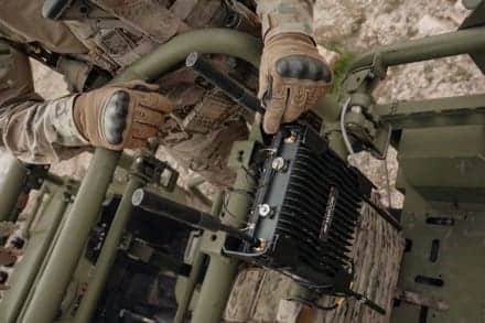 Radio tactique Orion X650