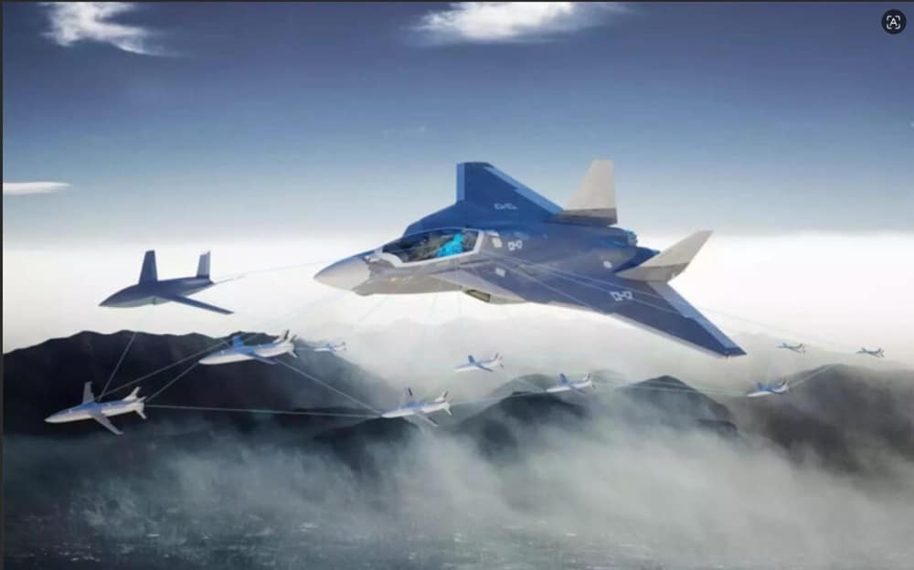 Avion de combat européen de nouvelle génération