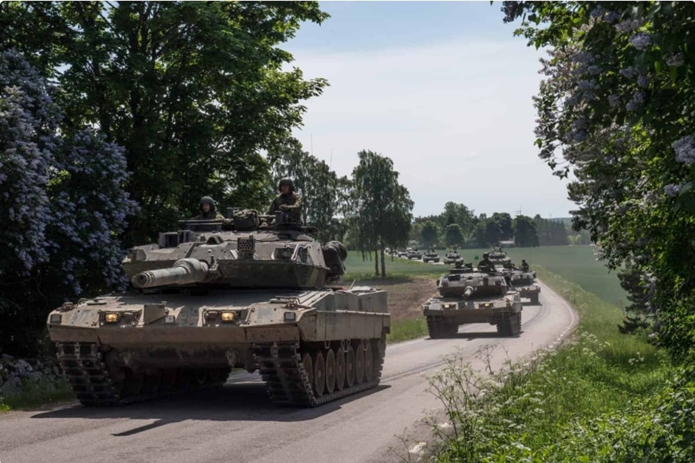 Chars suédois Stridsvagn 122