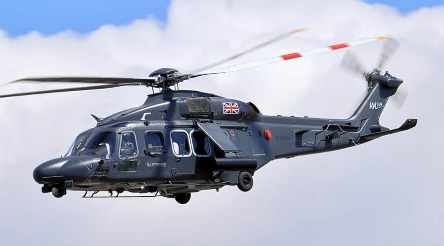Les moteurs GE CT7-2E1 équipent les hélicoptères AW149 britanniques Les moteurs GE CT7-2E1 équipent les hélicoptères AW149 britanniques