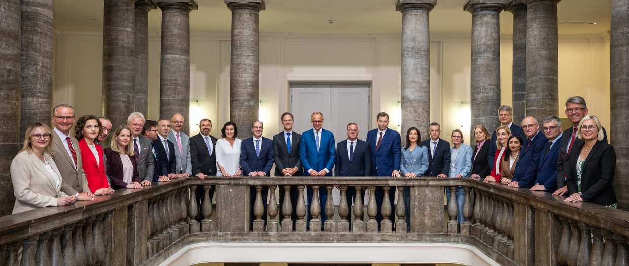 Réunion du cabinet au ministère de la Défense, juillet 2026