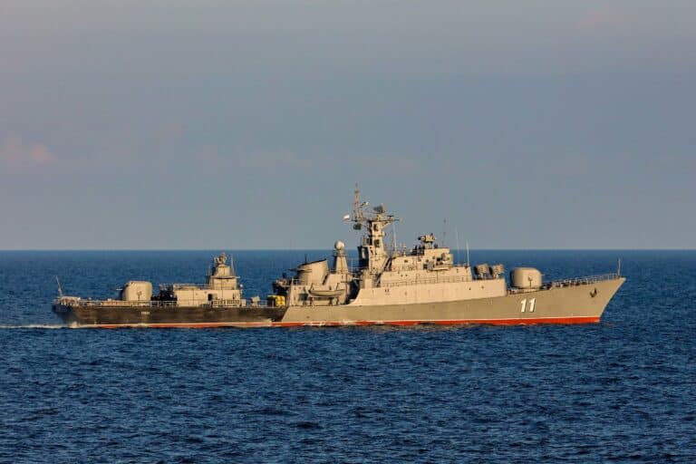 BLACK SEA (February 13, 2018) Bulgarian frigate BGS...