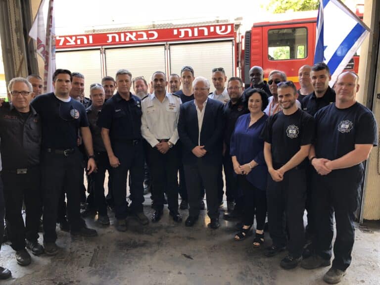 U.S. Ambassador to Israel, David Friedman, visited...