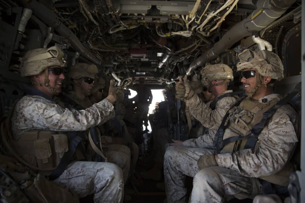 Bell Boeing livre le dernier MV-22 Osprey au Corps des Marines des États-Unis