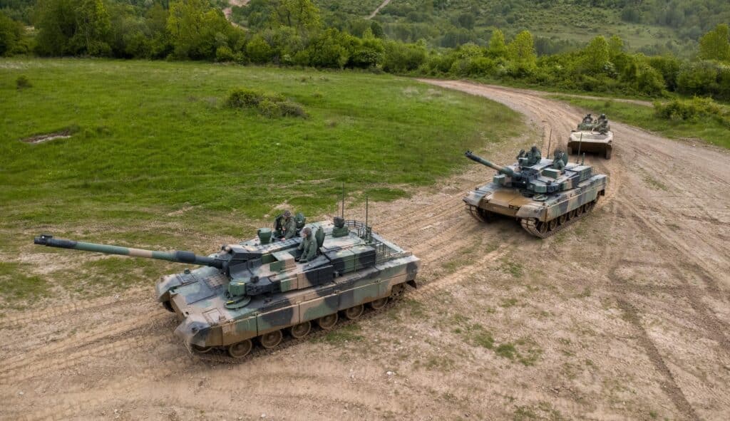 Chars de combat K2 Black Panther