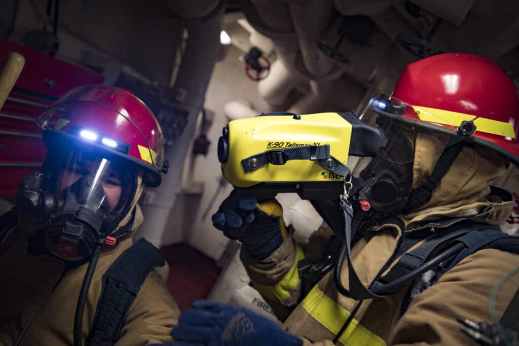 La Marine américaine baptise son 81e destroyer lance-missiles de classe Arleigh Burke