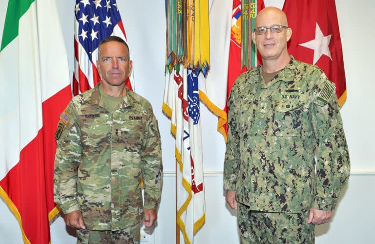 Maj. Gen. Andrew M. Rohling, the U.S. Army Africa...