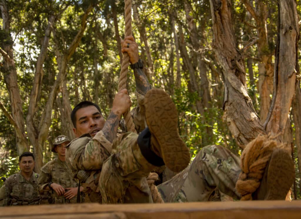 Autorisation généralisée du port de l&rsquo;insigne Jungle Tab dans toute l&rsquo;US Army