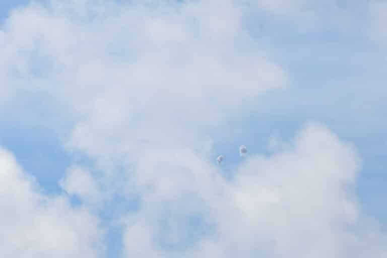 Two PAC-2 Patriot interceptor missiles successfully...