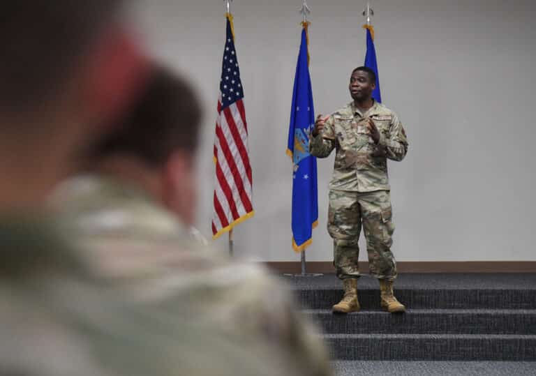 U.S. Air Force Brig. Gen. Terrence Adams, Special...