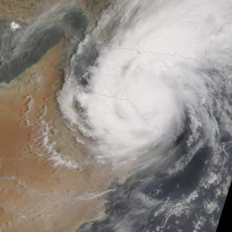 A cyclonic storm like Tropical Cyclone Gonu might not...