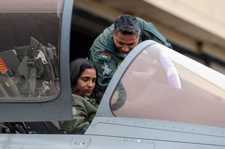 Sripriya Ranganathan, Charge d’Affaires of India to...