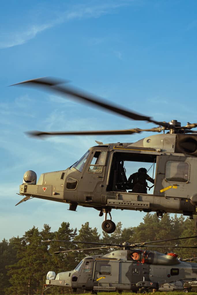Les hélicoptères Wildcat de l’armée britannique seront retirés à partir de l’an prochain
