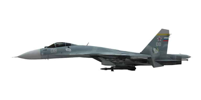 Sukhoi Su-33 Left Orthographic View

The Sukhoi Su-33...