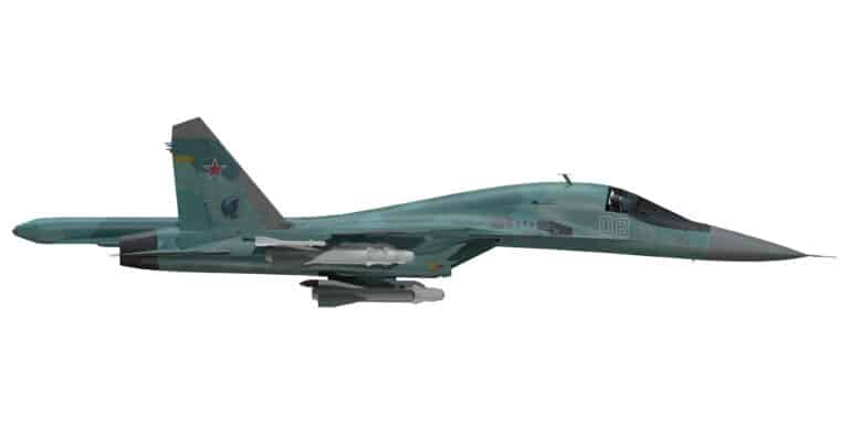 Sukhoi Su-34 Right Orthographic View

The Sukhoi Su-34...