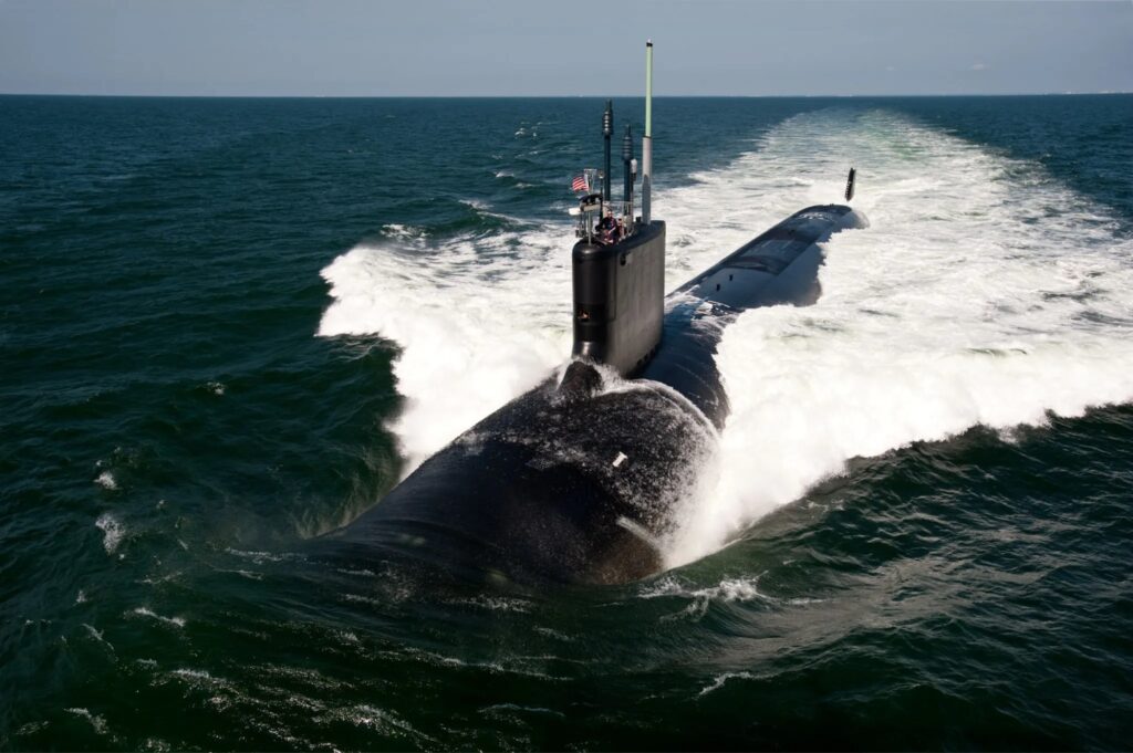 Sous-marin d'attaque classe Virginia