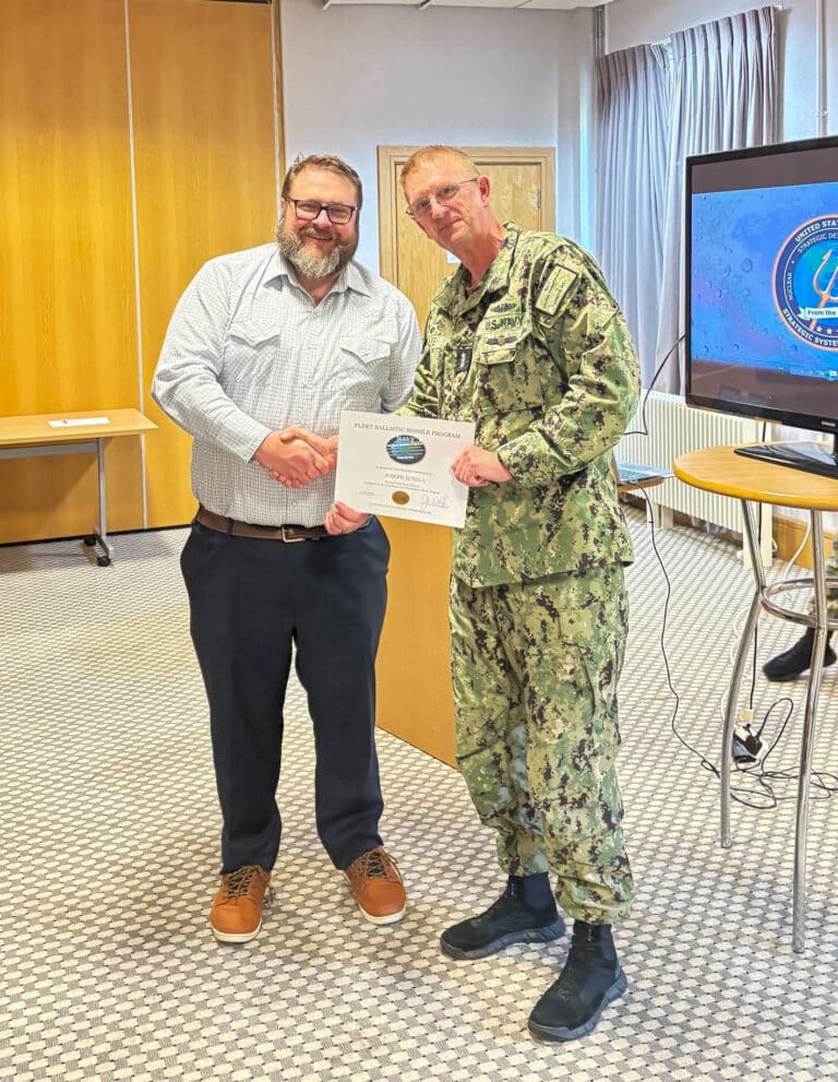 His Majesty’s Naval Base Clyde  – Vice Adm. Johnny...