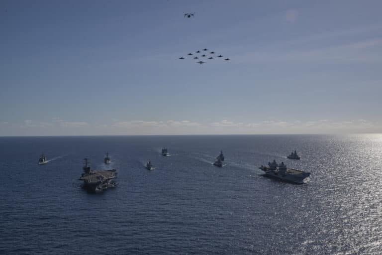 U.S. Navy George Washington Carrier Strike Group...