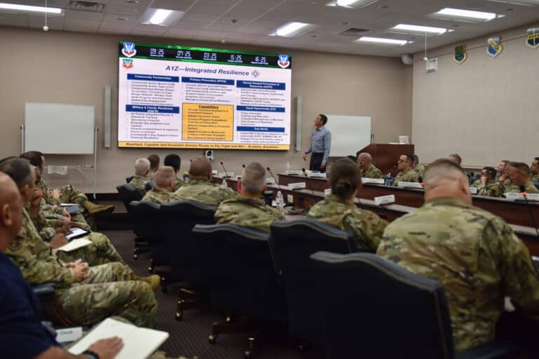 Chaplains from across Air Combat Command gained insights...