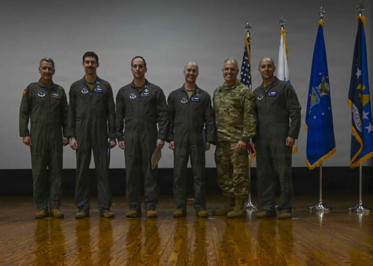 U.S. Air Force Gen. Steven Nordhaus, chief of the...