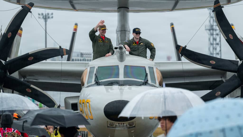 La Marine américaine commande des E-2D Advanced Hawkeye Block II modernisés