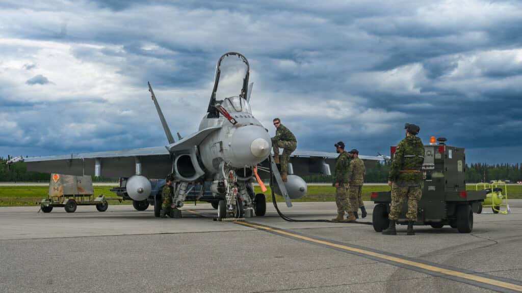 Professionnels discrets : les forces spéciales assurent le succès de l’exercice Red Flag-Alaska