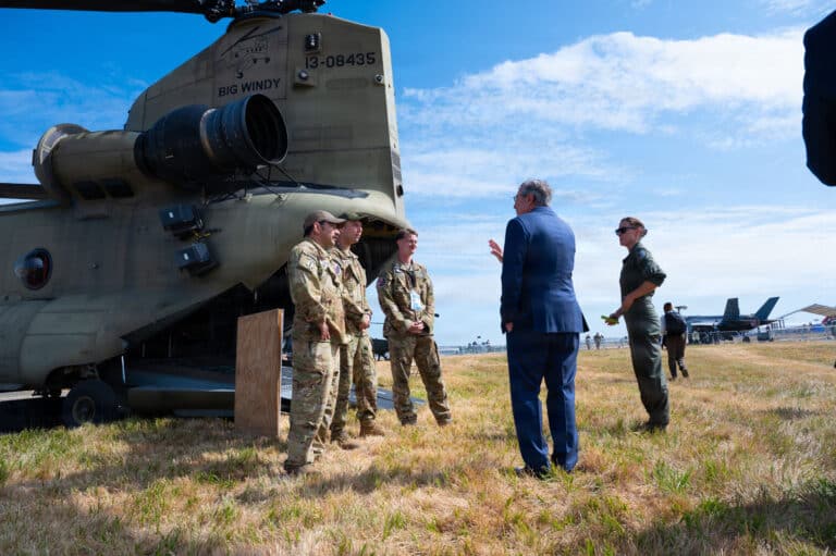 U.S. Army Soldiers from the 12th Cavalry Regiment, Fort...