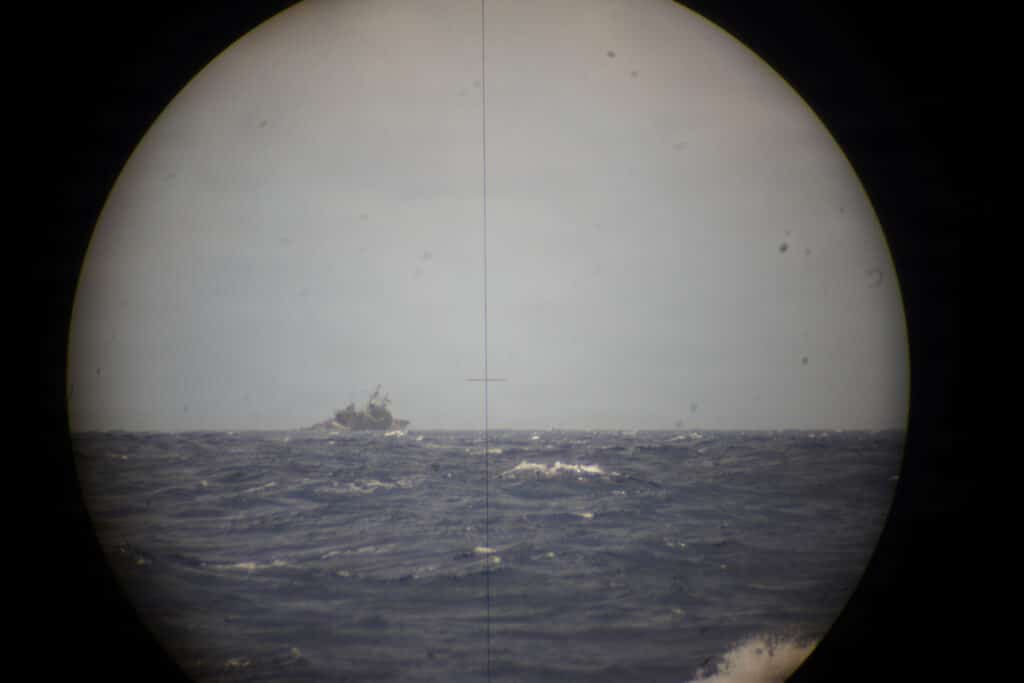 Un sous-marin fait couler un croiseur américain lors d’un exercice dans le Pacifique