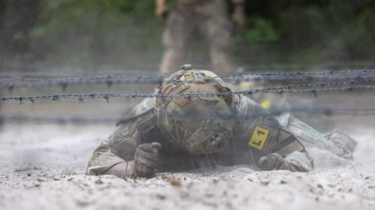 U.S. Army Staff Sgt. Zane Greene, an infantryman...