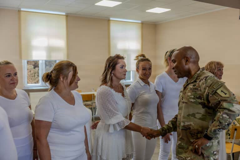 U.S. Army Maj. Gen. Monté L. Rone, commanding general...