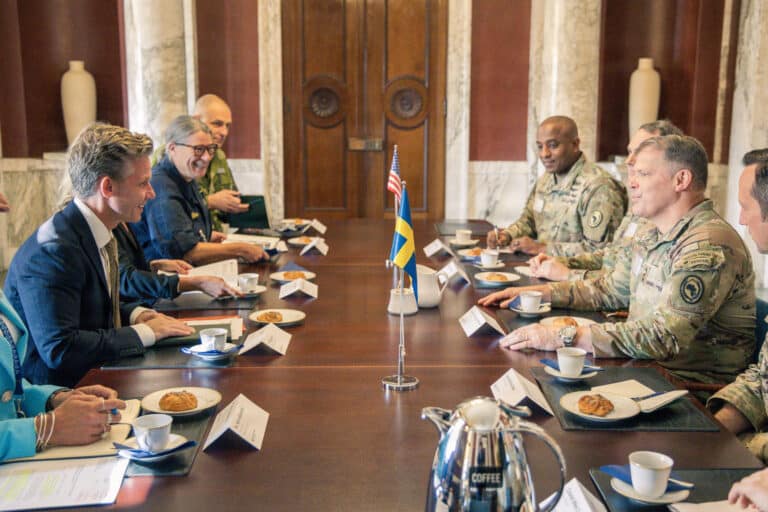Lt. Gen. John Brennan, deputy commander of U.S. Africa...