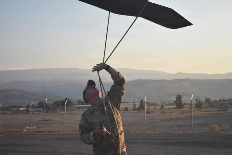 Chief Warrant Officer 4 Ryan Kennedy, Instructor Pilot,...