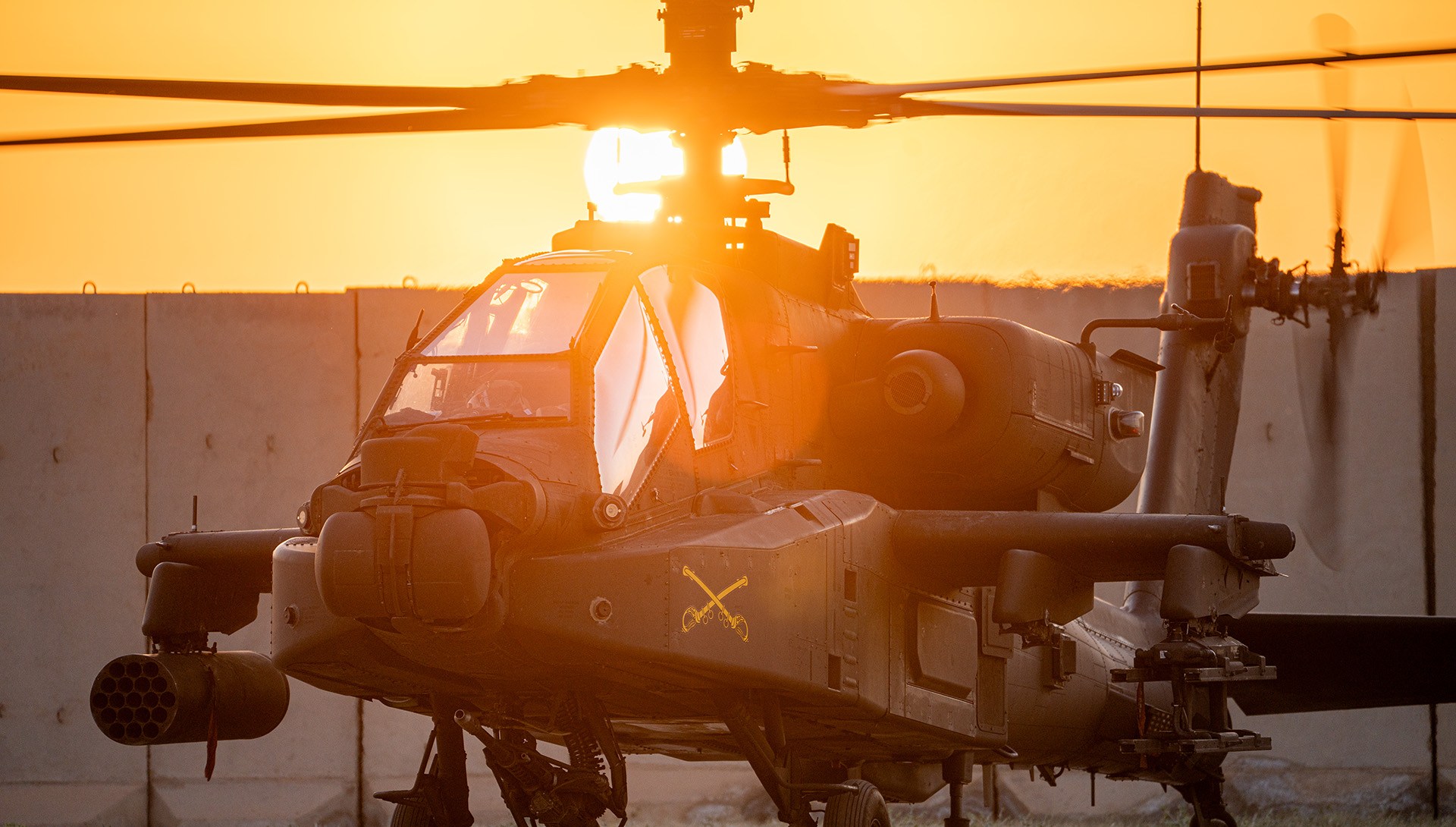 AH-64 Apache en Irak