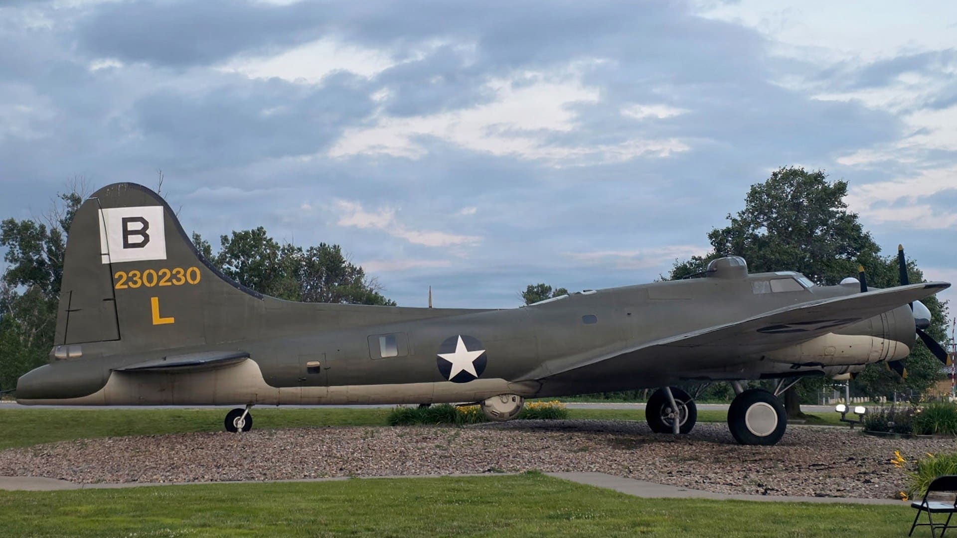 Un B-17 Flying Fortress