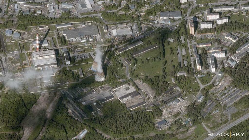 Base militaire russe abandonnée à Petrozavodsk, Russie