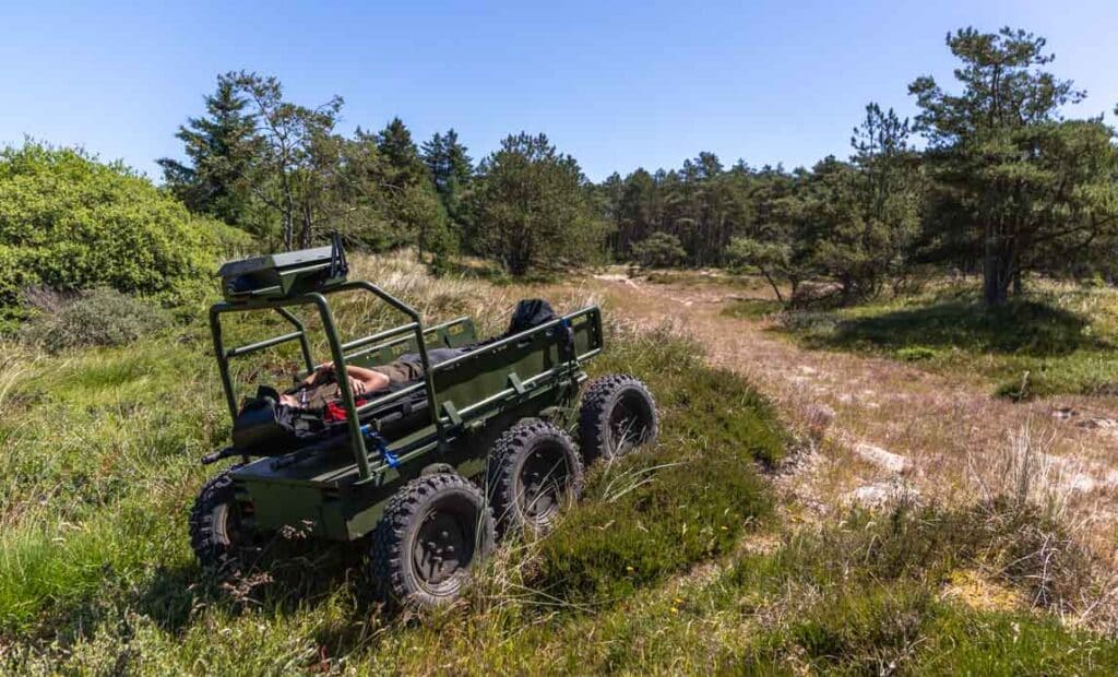 Véhicule terrestre sans pilote