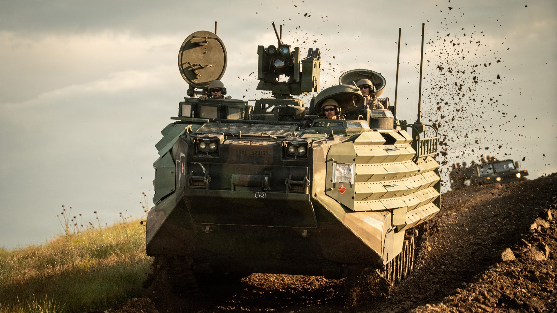 véhicule amphibie d’assaut
