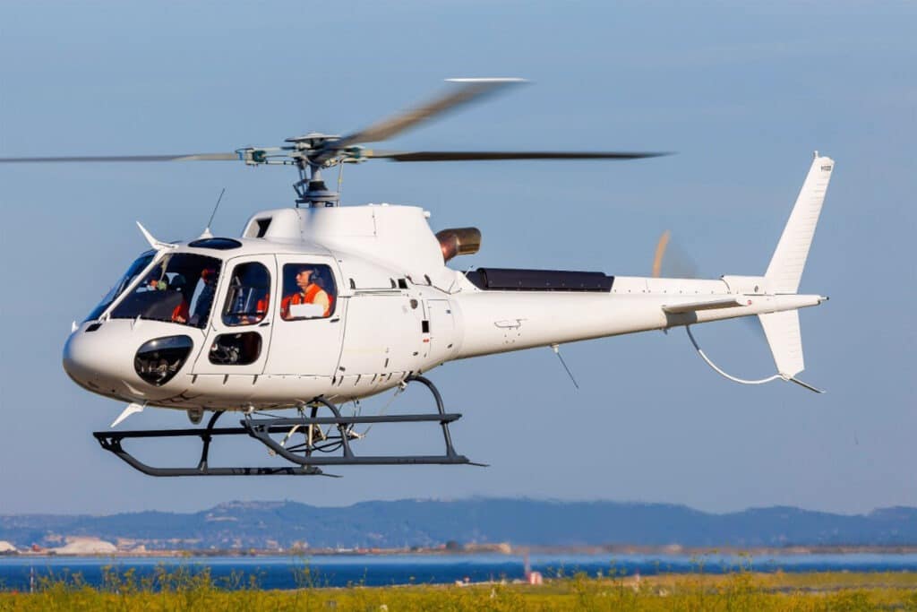 Hélicoptère H125