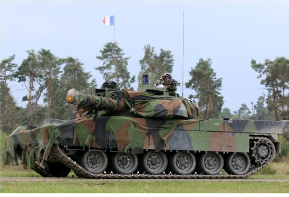 Leclerc en formation