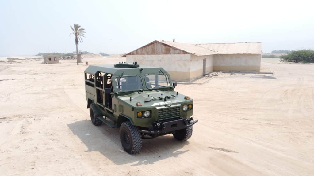 Light Tactical Vehicle (LTV-X). Photo: STI Steyr