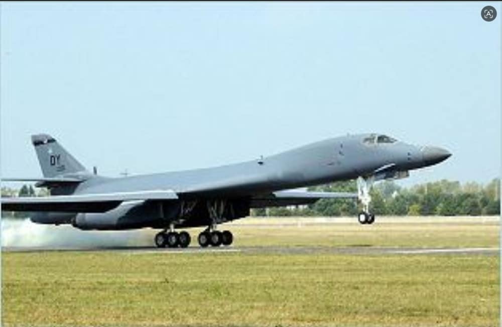 Bombardier B-1B Lancer