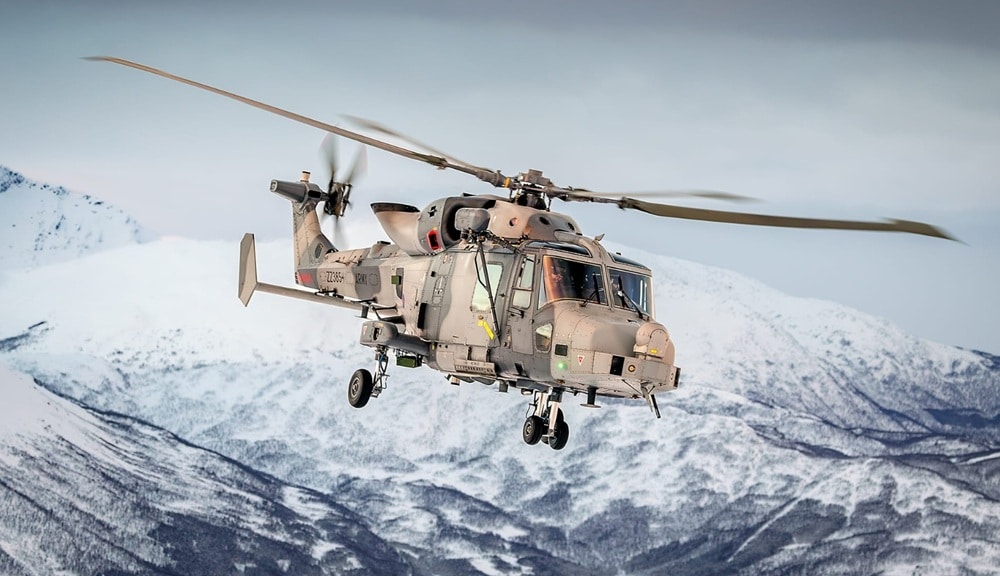 Wildcat AH1 entrainement en montagne