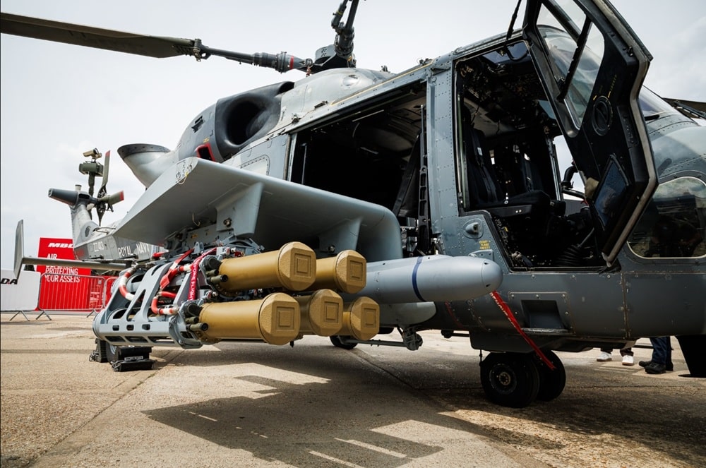 Missiles de tir d'entraînement Wildcat HMA2