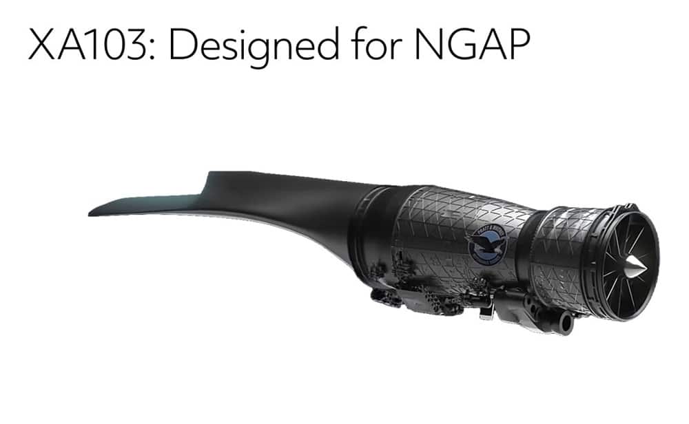 Proposition Pratt & Whitney NGAP